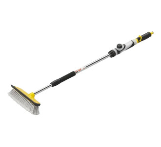 PROPLUS βούρτσα πλυσίματος 150689, τηλεσκοπική έως 1.5m, κίτρινη PROPLUS βούρτσα πλυσίματος 150689, τηλεσκοπική έως 1.5m, κίτρινη