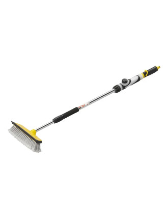 PROPLUS βούρτσα πλυσίματος 150689, τηλεσκοπική έως 1.5m, κίτρινη PROPLUS βούρτσα πλυσίματος 150689, τηλεσκοπική έως 1.5m, κίτρινη