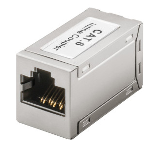 GOOBAY σύνδεσμος RJ45 Cat 6 15217, 250MHz, PoE+, ασημί GOOBAY σύνδεσμος RJ45 Cat 6 15217, 250MHz, PoE+, ασημί