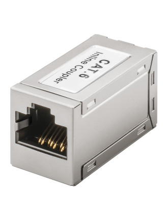 GOOBAY σύνδεσμος RJ45 Cat 6 15217, 250MHz, PoE+, ασημί GOOBAY σύνδεσμος RJ45 Cat 6 15217, 250MHz, PoE+, ασημί