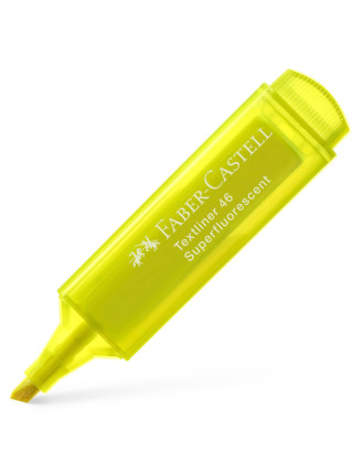 FABER-CASTELL μαρκαδόρος υπογράμμισης Textliner 1546, κίτρινος, 1τμχ FABER-CASTELL μαρκαδόρος υπογράμμισης Textliner 1546, κίτρινος, 1τμχ