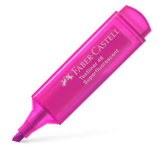 FABER-CASTELL μαρκαδόρος υπογράμμισης Textliner 1546, ροζ, 1τμχ