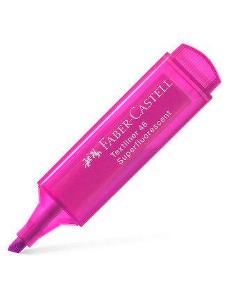 FABER-CASTELL μαρκαδόρος υπογράμμισης Textliner 1546, ροζ, 1τμχ