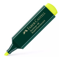 FABER-CASTELL μαρκαδόρος υπογράμμισης Textliner 48, κίτρινος, 1τμχ FABER-CASTELL μαρκαδόρος υπογράμμισης Textliner 48, κίτρινος, 1τμχ