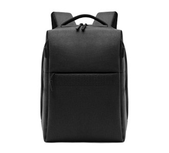 ARCTIC HUNTER τσάντα πλάτης 1701 με θήκη laptop 15.6", USB, 17L, μαύρη