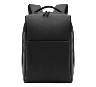 ARCTIC HUNTER τσάντα πλάτης 1701L με θήκη laptop 15.6", USB, 17L, μαύρη