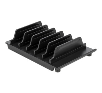 DELOCK βάση κινητών & tablet 18366, έως 6 συσκευές, μαύρη DELOCK βάση κινητών & tablet 18366, έως 6 συσκευές, μαύρη