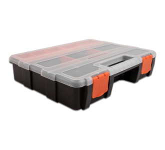 DELOCK ταμπακιέρα 18416, 21 θέσεων, 290 x 220 x 60mm, πλαστική, μαύρη DELOCK ταμπακιέρα 18416, 21 θέσεων, 290 x 220 x 60mm, πλαστική, μαύρη