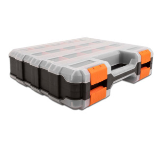 DELOCK ταμπακιέρα 18417, 34 θέσεων, διπλή, 320x270x80mm, πλαστική, μαύρη DELOCK ταμπακιέρα 18417, 34 θέσεων, διπλή, 320x270x80mm, πλαστική, μαύρη