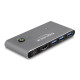 DELOCK HDMI KVM switch 18647 με 4x θύρες USB 5Gbps, 8K/30Hz, γκρι DELOCK HDMI KVM switch 18647 με 4x θύρες USB 5Gbps, 8K/30Hz, γκρι