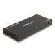 DELOCK HDMI splitter 18652 με downscaler πλήκτρο, 4 σε 1, 4K/60Hz, μαύρο DELOCK HDMI splitter 18652 με downscaler πλήκτρο, 4 σε 1, 4K/60Hz, μαύρο