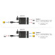 DELOCK USB-C switch 18911, 2 σε 1 bidirectional, 10Gbps, 8K, 100W, μαύρο DELOCK USB-C switch 18911, 2 σε 1 bidirectional, 10Gbps, 8K, 100W, μαύρο