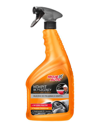 MOJE AUTO σπρέι γυαλίσματος/προστασίας πλαστικών 19-001, glossy, 750ml