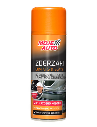 MOJE AUTO γυαλιστικό σπρέι προφυλακτήρων αυτοκινήτου 19-021, 400ml