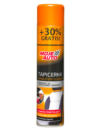MOJE AUTO αφρός καθαρισμού ταπετσαρίας/χαλιών αυτοκινήτου 19-023, 520ml