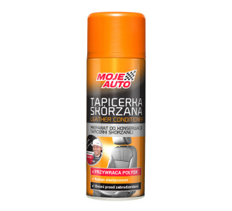 MOJE AUTO σπρέι καθαρισμού δερμάτινης ταπετσαρίας 19-024, 400ml