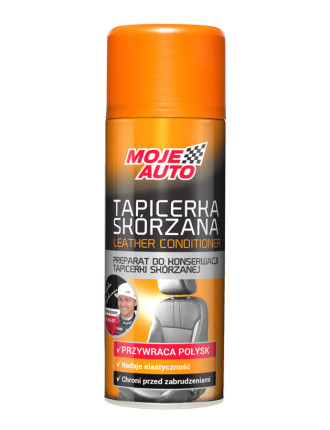 MOJE AUTO σπρέι καθαρισμού δερμάτινης ταπετσαρίας 19-024, 400ml