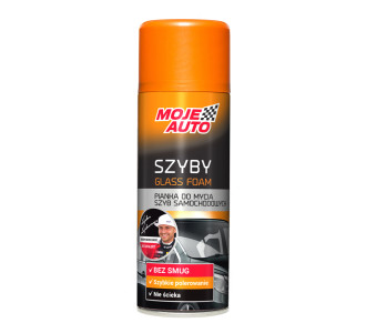 MOJE AUTO αφρός καθαρισμού τζαμιών αυτοκινήτου 19-025, 400ml