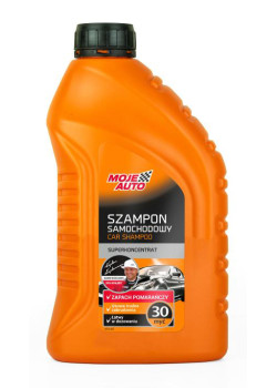MOJE AUTO σαμπουάν καθαρισμού αυτοκινήτου 19-029, άρωμα πορτοκάλι, 1L