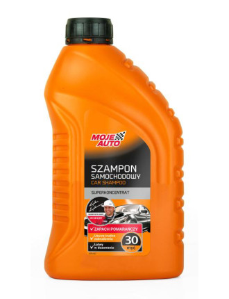 MOJE AUTO σαμπουάν καθαρισμού αυτοκινήτου 19-029, άρωμα πορτοκάλι, 1L