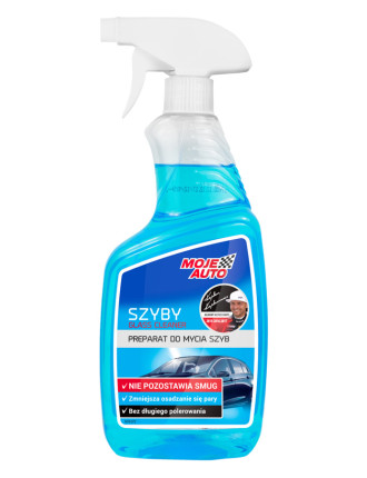 MOJE AUTO σπρέι καθαρισμού τζαμιών αυτοκινήτου 19-049, 650ml MOJE AUTO σπρέι καθαρισμού τζαμιών αυτοκινήτου 19-049, 650ml
