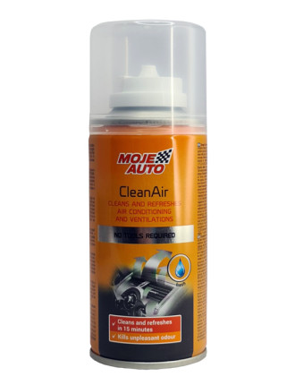 MOJE AUTO σπρέι καθαρισμού κλιματιστικού αυτοκινήτου CleanAir, 150ml