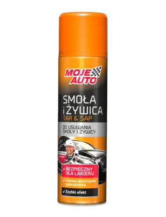 MOJE AUTO σπρέι αφαίρεσης ρητινών & πίσσας 19-108, 200ml MOJE AUTO σπρέι αφαίρεσης ρητινών & πίσσας 19-108, 200ml
