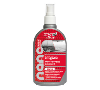 MOJE AUTO αντιθαμβωτικό σπρέι τζαμιών 19-521, νανοσωματιδίων, 250ml