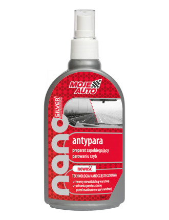MOJE AUTO αντιθαμβωτικό σπρέι τζαμιών 19-521, νανοσωματιδίων, 250ml MOJE AUTO αντιθαμβωτικό σπρέι τζαμιών 19-521, νανοσωματιδίων, 250ml
