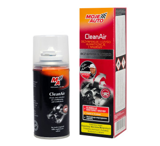 MOJE AUTO σπρέι καθαρισμού κλιματιστικού αυτοκινήτου CleanAir 19-598, 150ml
