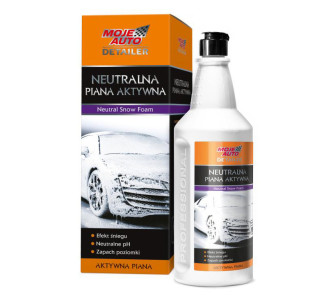 MOJE AUTO ενεργός αφρός καθαρισμού αυτοκινήτου 19-623 με ουδέτερο PH, 1L