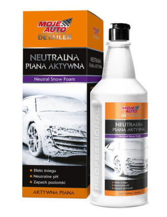 MOJE AUTO ενεργός αφρός καθαρισμού αυτοκινήτου 19-623 με ουδέτερο PH, 1L