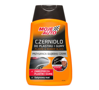 MOJE AUTO gel γυαλίσματος/προστασίας πλαστικών & ελαστικών 19-644, 250ml