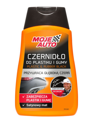 MOJE AUTO gel γυαλίσματος/προστασίας πλαστικών & ελαστικών 19-644, 250ml