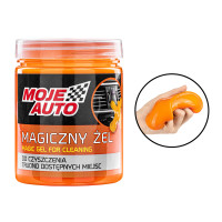 MOJE AUTO καθαριστικό gel επιφανειών 19-661, 200g, πορτοκαλί