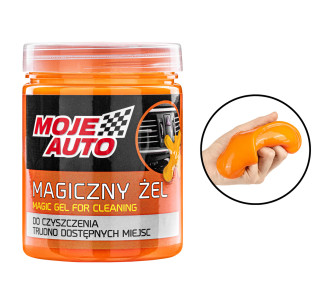 MOJE AUTO καθαριστικό gel επιφανειών 19-661, 200g, πορτοκαλί