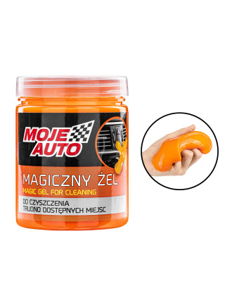 MOJE AUTO καθαριστικό gel επιφανειών 19-661, 200g, πορτοκαλί MOJE AUTO καθαριστικό gel επιφανειών 19-661, 200g, πορτοκαλί