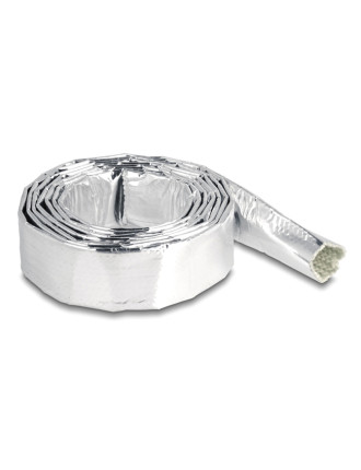 DELOCK περίβλημα μόνωσης καλωδίων 19004, αλουμινίου, 20mm x 2m, ασημί