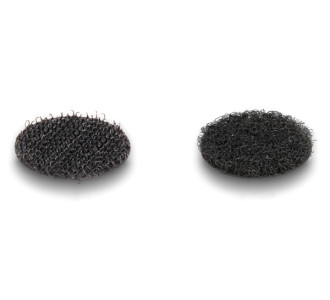 DELOCK αυτοκόλλητα τύπου Velcro 19088, στρόγγυλα, 20mm, μαύρο, 32 ζεύγη DELOCK αυτοκόλλητα τύπου Velcro 19088, στρόγγυλα, 20mm, μαύρο, 32 ζεύγη
