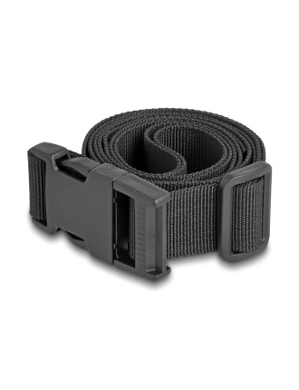 DELOCK ιμάντας βαλίτσας αποσκευών 19109, ρυθμιζόμενος, 1.5m, μαύρος 2τμχ DELOCK ιμάντας βαλίτσας αποσκευών 19109, ρυθμιζόμενος, 1.5m, μαύρος 2τμχ