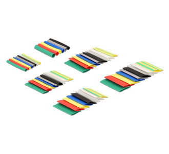 DELOCK σετ θερμοσυστελλόμενων μονωτικών 19400, 2:1, πολύχρωμα, 108τμχ