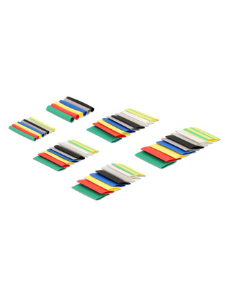 DELOCK σετ θερμοσυστελλόμενων μονωτικών 19400, 2:1, πολύχρωμα, 108τμχ