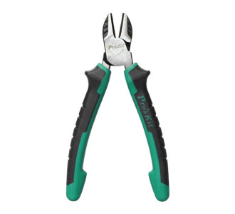 PROSKIT πλαγιοκόφτης 1PK-067DS, αντιολισθητικές λαβές, max Φ3.2mm, 165mm