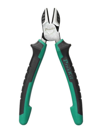 PROSKIT πλαγιοκόφτης 1PK-067DS, αντιολισθητικές λαβές, max Φ3.2mm, 165mm