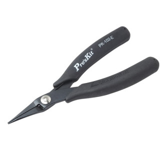 PROSKIT μυτοτσίμπιδο 1PK-102-E με αγώγιμες λαβές, 145mm PROSKIT μυτοτσίμπιδο 1PK-102-E με αγώγιμες λαβές, 145mm
