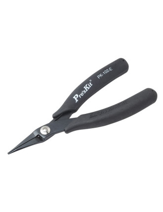 PROSKIT μυτοτσίμπιδο 1PK-102-E με αγώγιμες λαβές, 145mm PROSKIT μυτοτσίμπιδο 1PK-102-E με αγώγιμες λαβές, 145mm