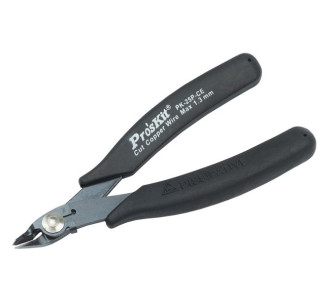 PROSKIT πλαγιοκόφτης 1PK-25P-CE με αγώγιμες λαβές, max Φ1.6mm, 130mm PROSKIT πλαγιοκόφτης 1PK-25P-CE με αγώγιμες λαβές, max Φ1.6mm, 130mm