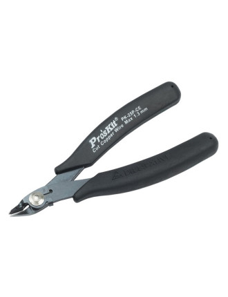PROSKIT πλαγιοκόφτης 1PK-25P-CE με αγώγιμες λαβές, max Φ1.6mm, 130mm
