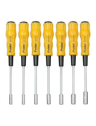 PROSKIT σετ κατσαβίδια καρυδάκια 1PK-9402, 7τμχ