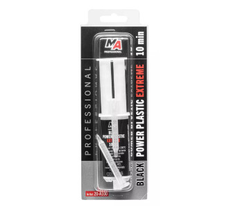 MA PROFESSIONAL κόλλα 2 στοιχείων 20-A100 για πλαστικά, 25ml, μαύρη MA PROFESSIONAL κόλλα 2 στοιχείων 20-A100 για πλαστικά, 25ml, μαύρη